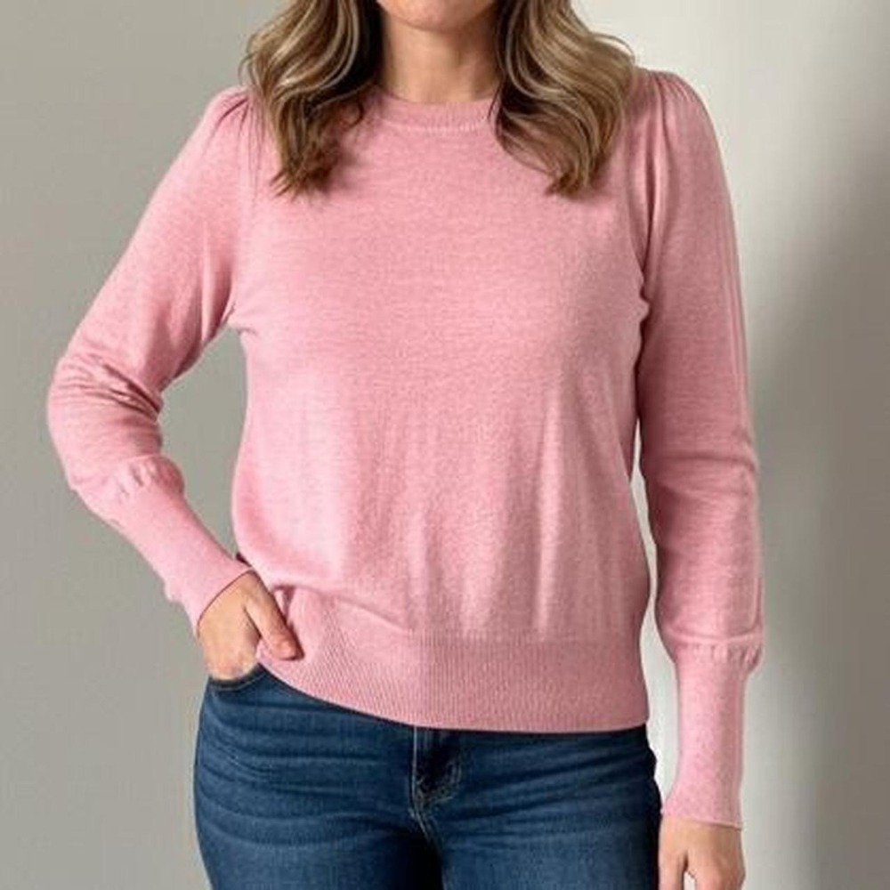 LOFT Pastel Pink Spring Sweater – Size XS